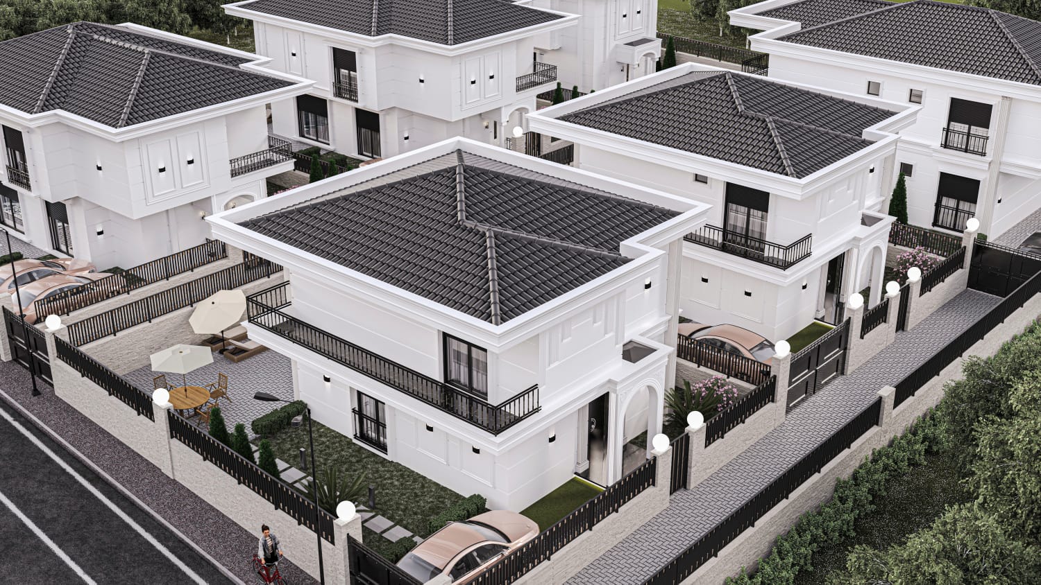 Manavgat Evrenseki Villa Projesi